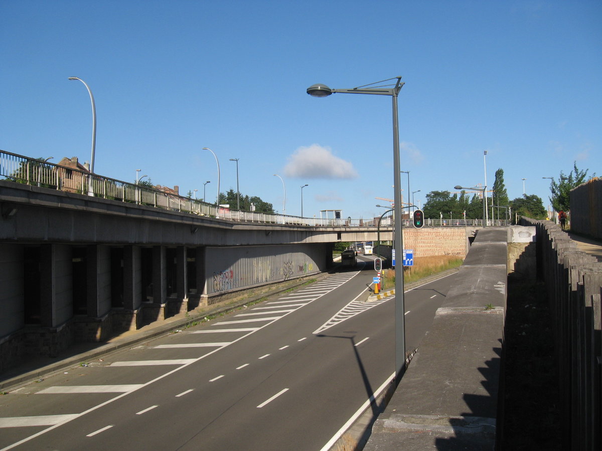 Renovation of Bridges and viaducts in Brussels | Tractebel